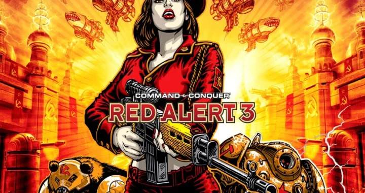Command & Conquer: Red Alert 3