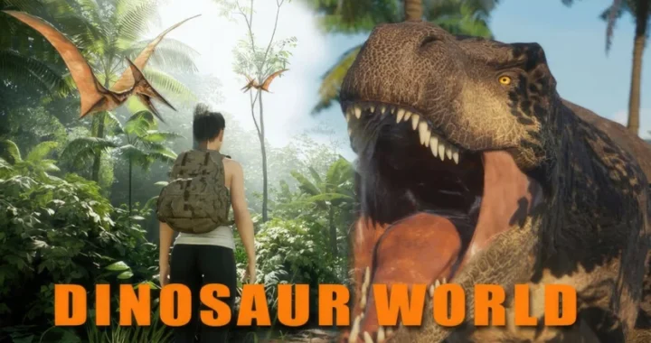 Dinosaur World Free Download