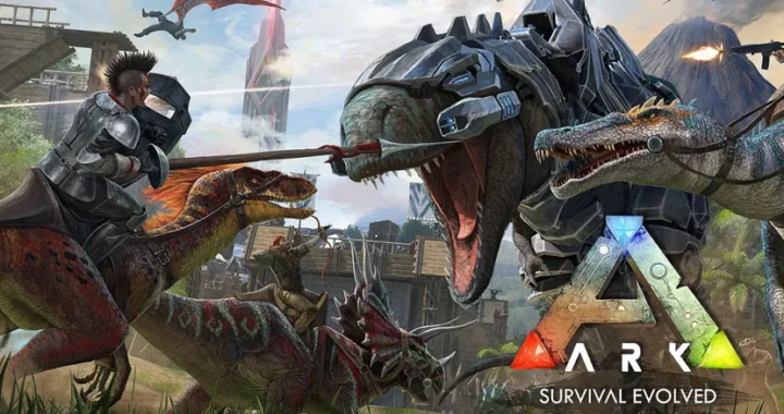 ARK: Survival Evolved Free Download (v360.1 & ALL DLC)