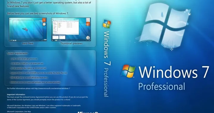 Windows 7 Professional Free Download | software