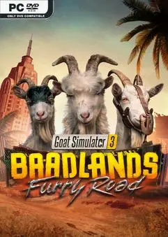 Goat Simulator 3 Baadlands Furry Road