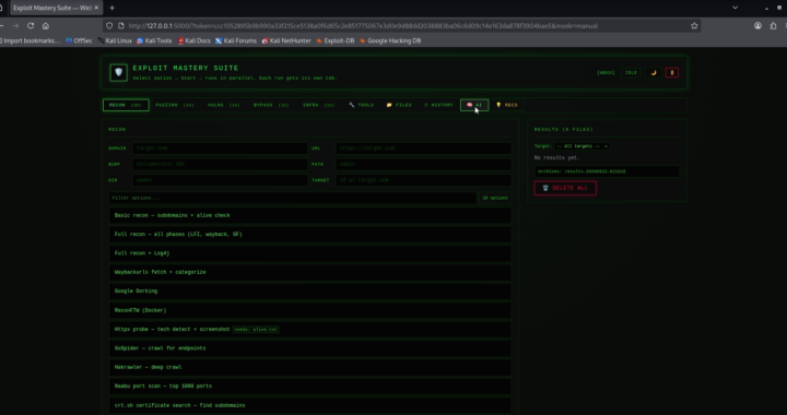 I Built an All-in-One Bug Bounty Automation Suite: Meet BountyBox