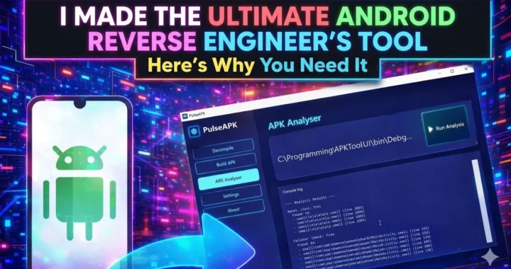 I Made the Ultimate Android Reverse Engineers Tool – Here’s Why You Need It PulseAPK